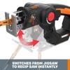 WORX WX550L 20V Power Share Axis Cordless Reciprocating & Jig
