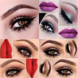 Elegant Lashes Trio Flare - X-SHORT Brown Individual Lashes (Single Pack - 1 Tray)