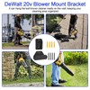 20V Leaf Blowe Wall Mount -20v Battary Wall Mount Compatible
