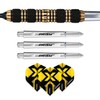 Winmau Xtreme2-18 Gram Brass Soft Tip Darts Set 18g Design
