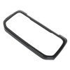 Dashboard Panel Decorative Trim Carbon Fiber Look Easy Clean Replacement