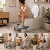Toilet Footstool for Bathroom Comfort – Non-Slip Squatting Aid Stool