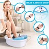 Ionic Foot Bath Detox Machine, Ion Foot Spa Cleanse Machine,