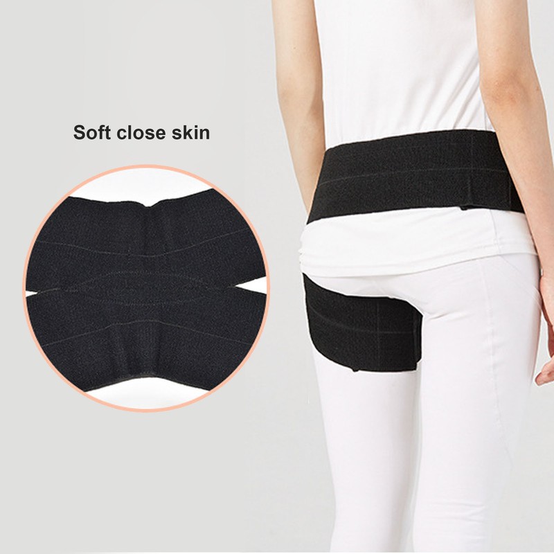 Groin Support Brace Light Breathable Close Fit Professional Groin Brace