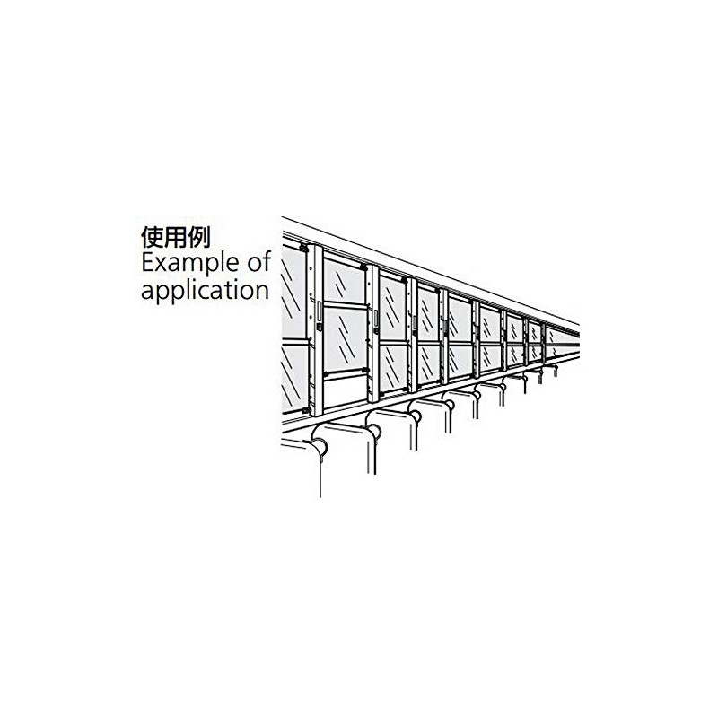 Woodpecker Hildegard Wind Latch 左用 Brown C – X L