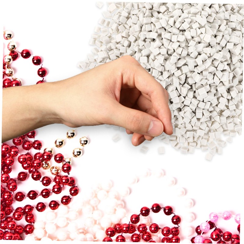BUGUUYO Polishing Media Abrasive Ceramic Triangle Abrasive DIY Jewelry Tumbling