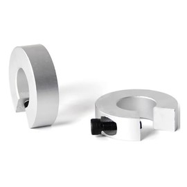 Euogeudel 4PCS SBR16 16mm Linear Rail Stop Collars Aluminum Alloy Shaft Limit Fixing Rings CNC Parts Tool Linear Rail Shaft Stop Collars