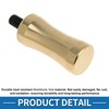 REPAIROCK Brass Motorcycle Shifter Footrests Pegs for HARLEY-DAVIDSON 883R Cylinder