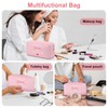 Heigebi Grandma Gifts Oxford Cloth Makeup Bag for Grandma from