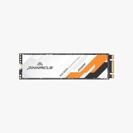Timetec International Inc. PINNACLE GAMING M.2 SATA SSD - Capacity: 128GB, Option: 128GB (1 Pack)