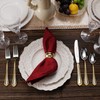 KEAWELL Pearl Edge Premium 20-Piece Refined Bead Silverware Set, 18/10
