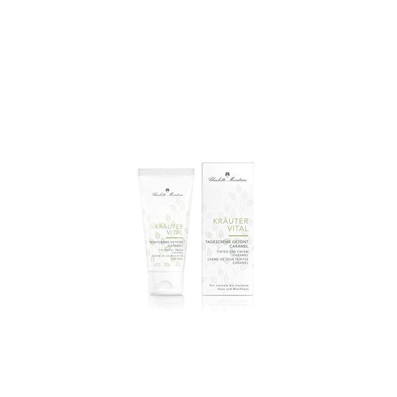 Charlotte Meentzen Kräutervital cream caramel toned 50 ml