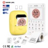 Marklife P50 58mm Thermal Receipt Sticker Barcode Mini Printer for