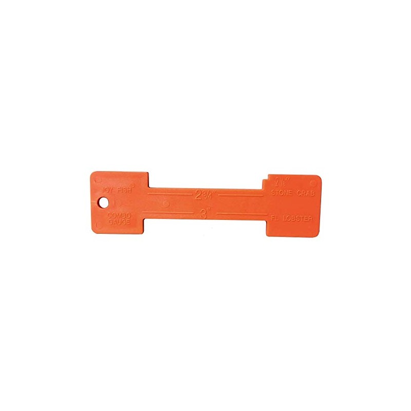 Plastic Stone Crab/ Florida Lobster Gauge