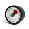 Elektronischer Küchentimer Eieruhr Kurzzeitmesser, 60 Minuten, Schwarz, mit akustischem und