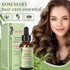 Sérum Capilar Natural De Romero, Aceite Nutritivo Y Reparado
