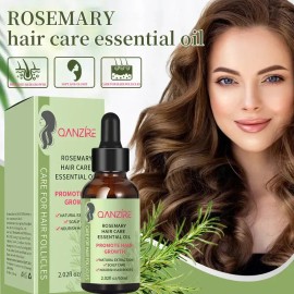 Sérum Capilar Natural De Romero, Aceite Nutritivo Y Reparado