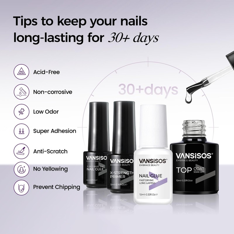 Acrylic Nail Kit with Drill for Beginners: Professional Nail Kit