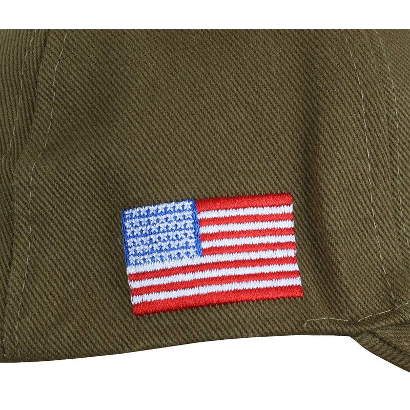 Airborne 101st Baseball Cap Olive Adjustable Military Tactical Cap for