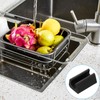 PATIKIL Kitchen Sink Rack Feet, 40 Pack 4mm ID Plastic