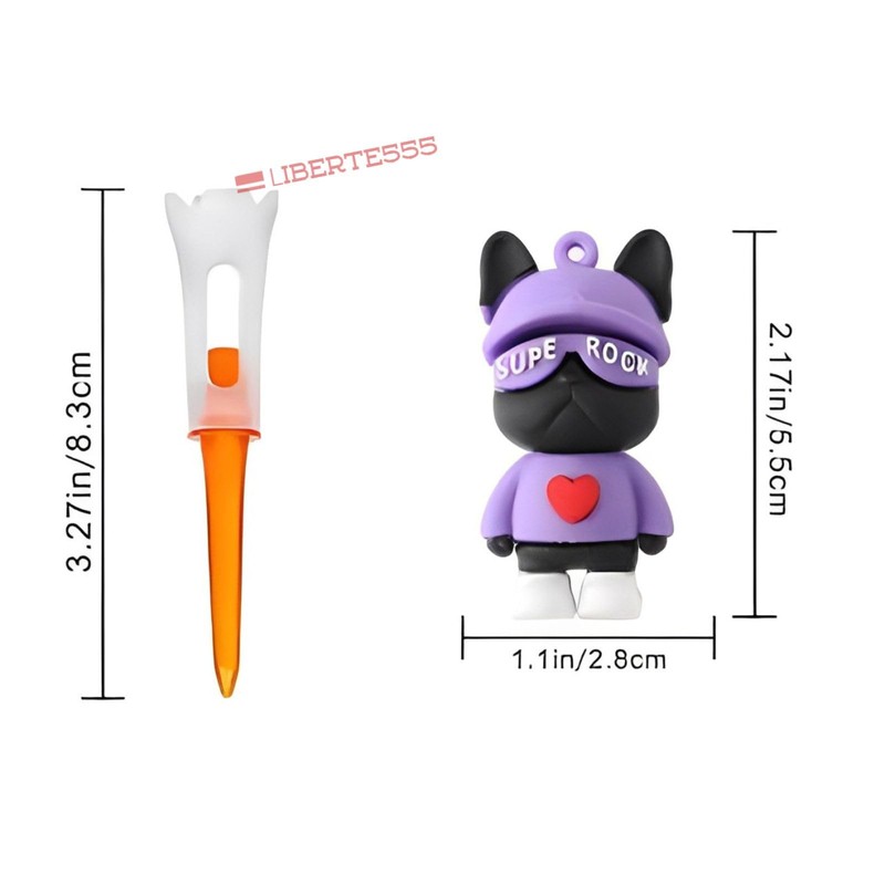 Liberte555 Golf Tee Pin Golf Goods Golf Tee Golf Competition