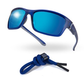 BLUE CUT - Polarized Sunglasses for Men & Women UV Protection, for Fishing, Sports, & Driving