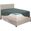 Hearth & Harbor Green Fitted Sheet Queen Size, Extra Deep