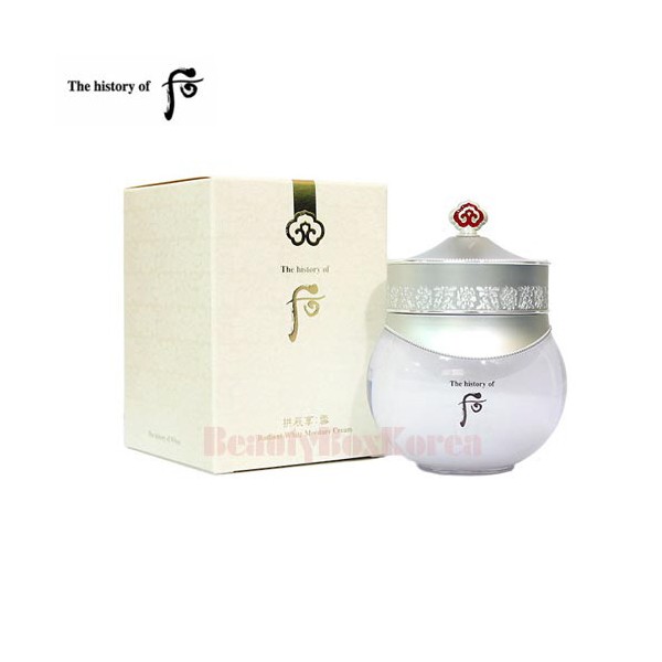AMOREPACIFIC  THE HISTORY OF WHOO Gong Jin Hyang Sul Radiant White Moisture Cream 60ml