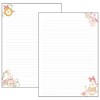 Takei Miki [Horizontal Ruled Notebook] A5 Notebook/Elegant Rabbit Animal