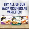 Wasa Crispbread Flax Poppy Seed Rye 8.6 oz (Pack of