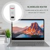 Aswalling Wireless LTE WiFi Router 4G SIM Card Portable 150Mbps