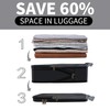 Eono Compression Packing Cubes, Luggage Organiser Set, Extensible Suitcase Organiser,