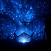 Star Sky Projection Lamp USB Projector Night Light 3D Bedside