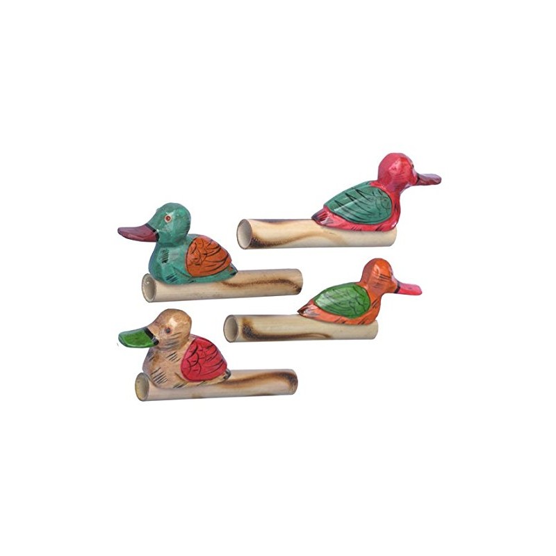 Duck Call Wood Bamboo Musical Instrument Whistle MUS122