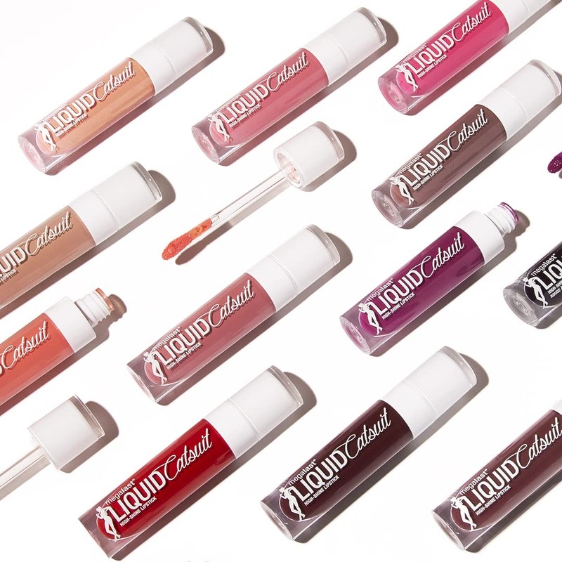 wet n wild Megalast Catsuit Matte Liquid Lipstick, Red Behind