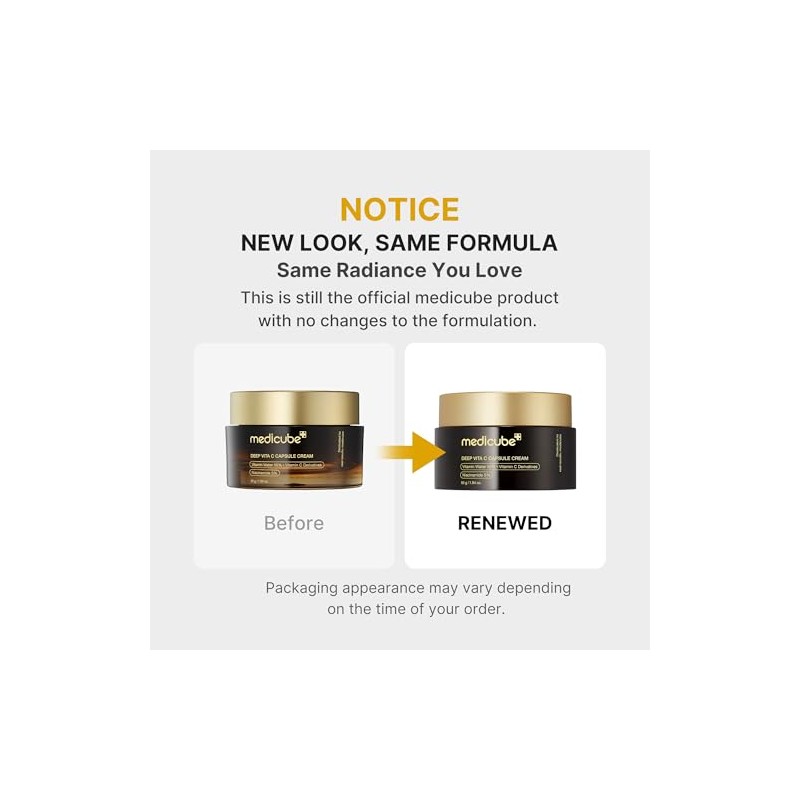 Deep Vita C Capsule Cream