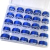 Bobbins,Blue Sewing Thread - Compatible with Sewing Machine Threads -