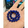 RAYON Lapis Lazuli bead bracelet MEN No Dyes or treatment