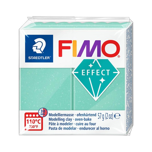 STAEDTLER FIMO Effect 8020-506 Oven Hardening Modelling Clay, 57 g