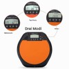 Electronic Drum Pad with LCD Display and Metronome for Drummer