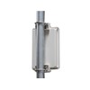 ENC-DC-10x8x3 - DieCast Outdoor Aluminum Enclosure, 10x8x3, IP65, Wall/Pole Mount