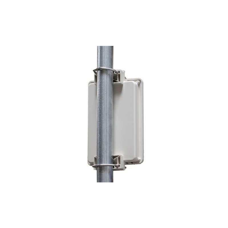 ENC-DC-10x8x3 - DieCast Outdoor Aluminum Enclosure, 10x8x3, IP65, Wall/Pole Mount