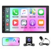 Android 14 Car Stereo Radio for 2007-2012 Nissan Sentra,Rogue 2008-2011,Frontier