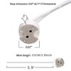 Mr16 Socket,10 Pack 2 Pin Halogen Mr16 Lamp Holder Gu5.3