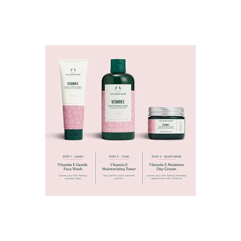 Crema hidratante de vitamina E de The Body Shop, 1.7