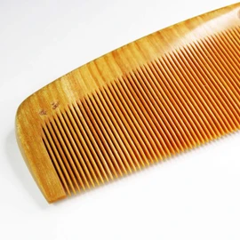 Minibari Comb, Made by Japanese Artisans, 5 Size (Fine Teeth)
