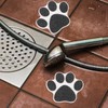 CLISPEED Anti-Slip Decorative Patch Set 10 Pcs Print Bath Stickers