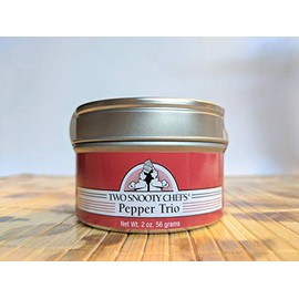 Pepper Trio (Whole Peppercorn Blend)