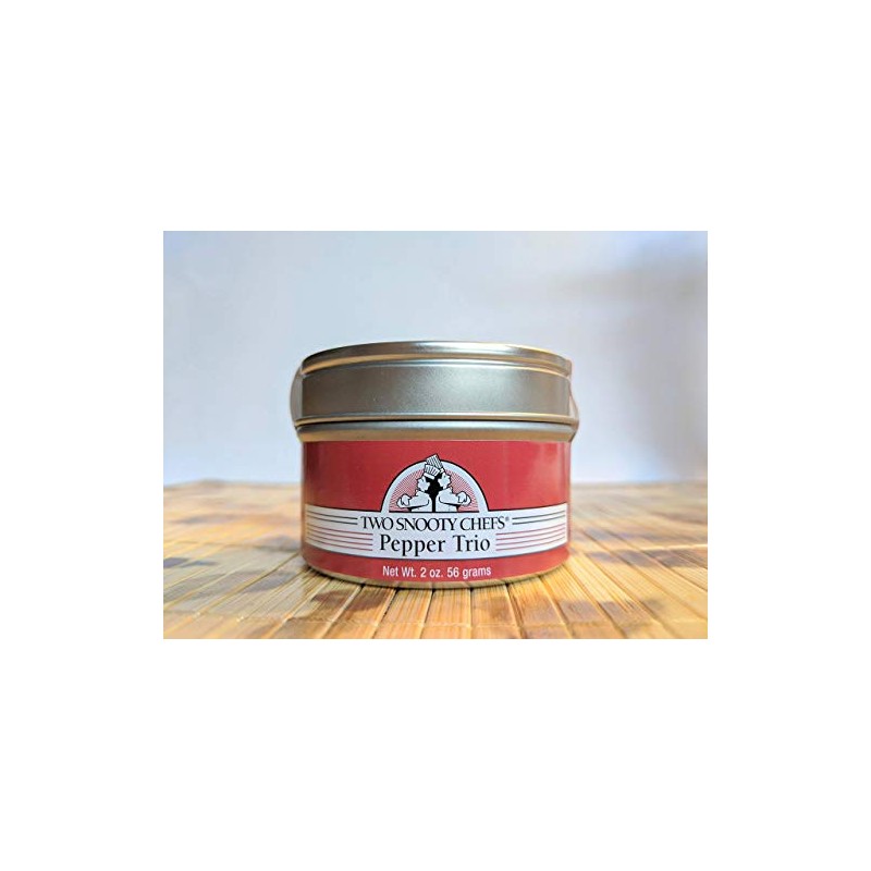 Pepper Trio (Whole Peppercorn Blend)