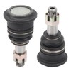 1Pair Tie Rod End Ball Joint 12mm Rugged Reliable Fit